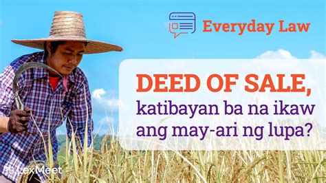 tax declaration in tagalog|Sapat na bang katibayan ng pagmamay.